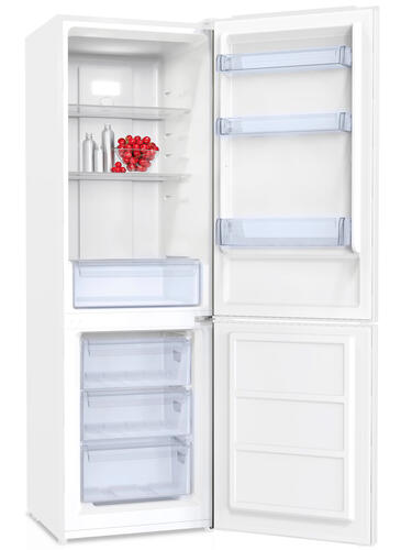 Купить Холодильник с морозильником  KRAFT TNC-NF301W белый  8192446. Характеристики, отзывы и цены в Донецке