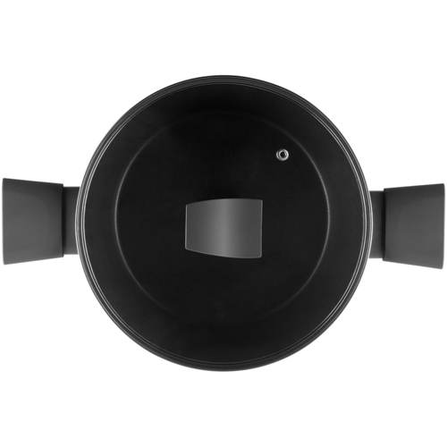 Купить Кастрюля Polaris Kontur-24C 4.2 л 24 см черный  9139972. Характеристики, отзывы и цены в Донецке