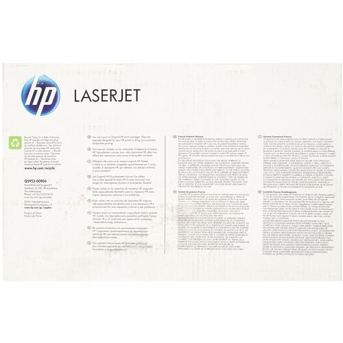 Купить Картридж лазерный HP 643A (Q5953A) пурпурный, с чипом  0005290. Характеристики, отзывы и цены в Донецке