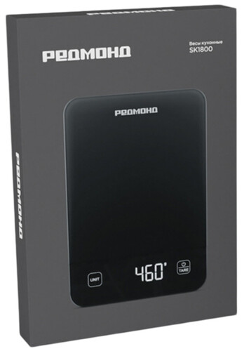 Купить Кухонные весы РЕДМОНД SK1800 черный  9165938. Характеристики, отзывы и цены в Донецке