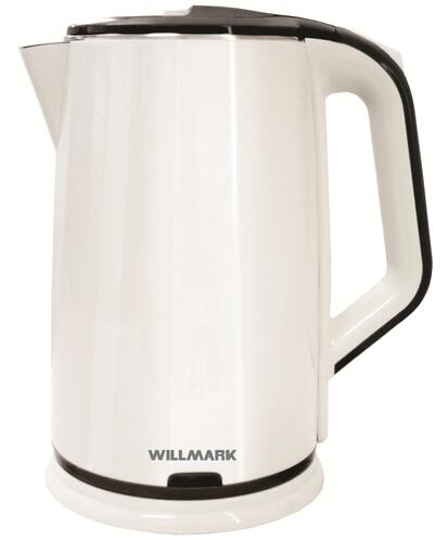 Купить Электрочайник WILLMARK WEK-2012PS белый  5343860. Характеристики, отзывы и цены в Донецке