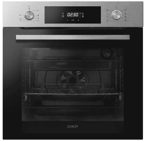 Купить Электрический духовой шкаф CANDY COS625XBL серебристый  9296779. Характеристики, отзывы и цены в Донецке