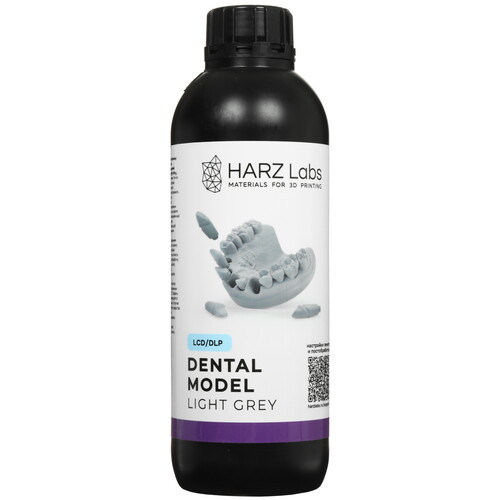 Купить Фотополимерная смола HARZ Labs Dental Model  5622170. Характеристики, отзывы и цены в Донецке