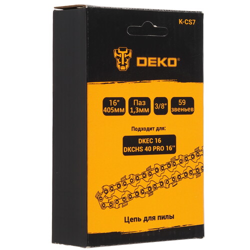 Купить Пильная цепь DEKO K-CS7  9200281. Характеристики, отзывы и цены в Донецке