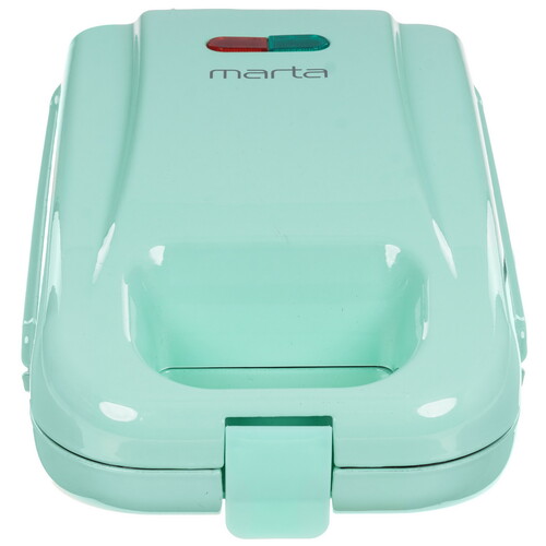 Купить Вафельница Marta MT-SM1737B зеленый  9148457. Характеристики, отзывы и цены в Донецке