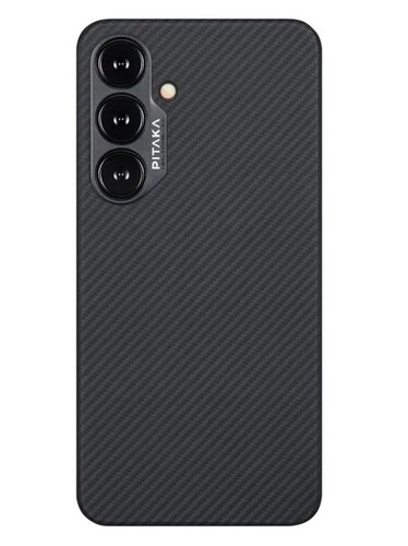 Купить Накладка  Pitaka MagEZ Case 4 для Samsung Galaxy S24+ черный  5480688. Характеристики, отзывы и цены в Донецке