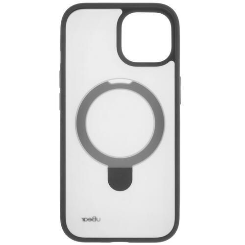 Купить Накладка  uBear Clip Mag Case для Apple iPhone 15 черный  5460617. Характеристики, отзывы и цены в Донецке