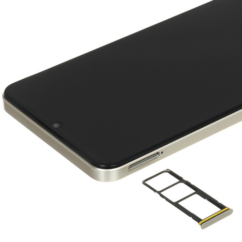 Купить 6.74" Смартфон realme Note 70 128 ГБ золотистый  5640666. Характеристики, отзывы и цены в Донецке