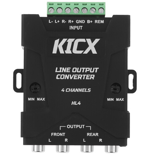 Купить Преобразователь уровня сигнала Kicx HL4  9104313. Характеристики, отзывы и цены в Донецке