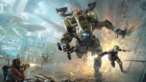 Купить Игра Titanfall 2 (PS4)  1064081. Характеристики, отзывы и цены в Донецке