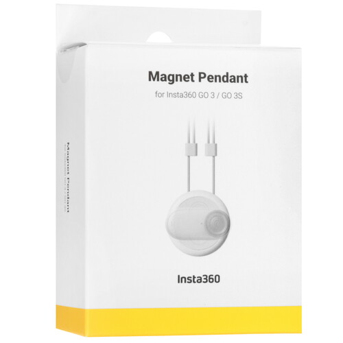 Купить Крепление-подвеска на грудь Insta360 GO 3/GO 3S Magnet Pendant  5482934. Характеристики, отзывы и цены в Донецке