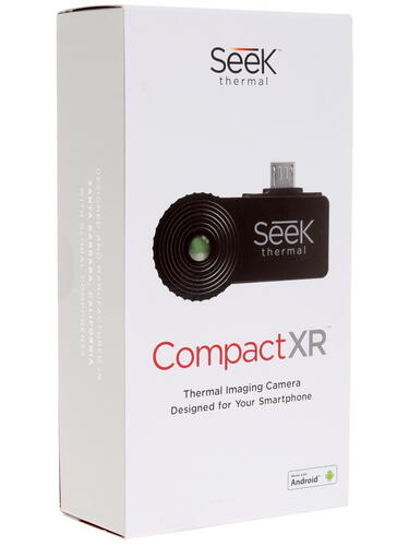 Купить Тепловизор Seek Thermal Compact XR для Android B00SSZ5KQI  1138345. Характеристики, отзывы и цены в Донецке