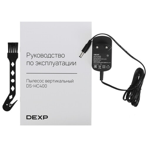 Купить Пылесос  вертикальный  DEXP DS-HC400  серый  9100339. Характеристики, отзывы и цены в Донецке