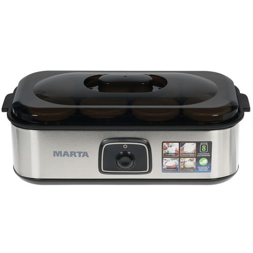 Купить Йогуртница MARTA MT-1853 черный  8158503. Характеристики, отзывы и цены в Донецке