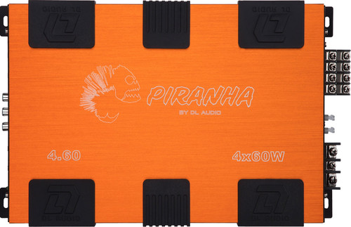 Купить Усилитель DL Audio Piranha 4.60  9285893. Характеристики, отзывы и цены в Донецке