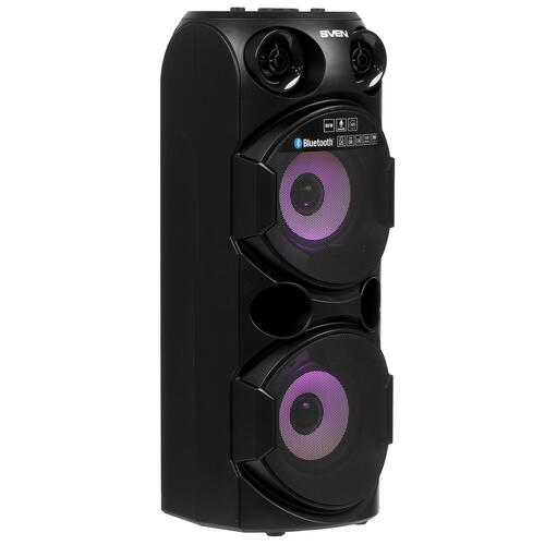 Купить Портативная аудиосистема SVEN PS-750, черный  4727280. Характеристики, отзывы и цены в Донецке