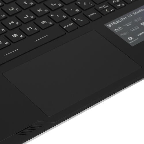 Купить 14" Ноутбук MSI Stealth 14 Studio A13VE-226RU белый  5424250. Характеристики, отзывы и цены в Донецке