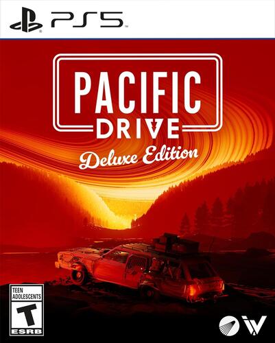 Купить Игра Pacific Drive Deluxe Edition (PS5)  5455697. Характеристики, отзывы и цены в Донецке