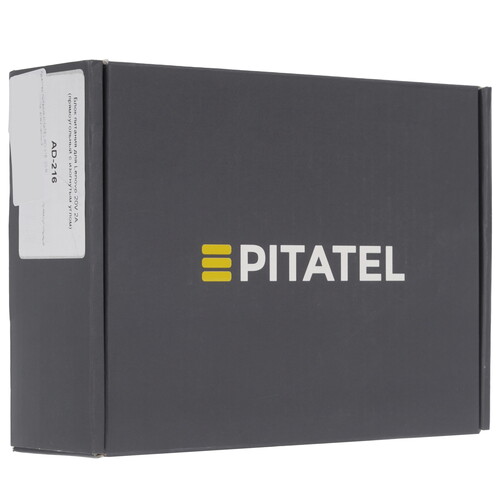 Купить Адаптер питания сетевой PITATEL AD-216  5491707. Характеристики, отзывы и цены в Донецке