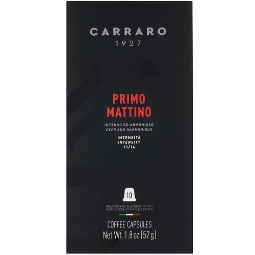 Купить Кофе в капсулах Carraro PRIMO MATTINO  9122128. Характеристики, отзывы и цены в Донецке