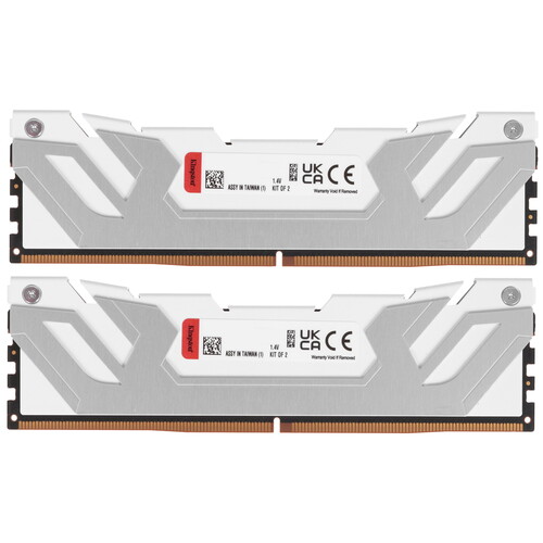 Купить Оперативная память Kingston Fury Renegade White  5629295. Характеристики, отзывы и цены в Донецке