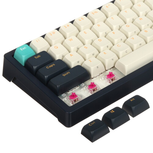 Купить Клавиатура  проводная Дарк Проджект KD65A  5449236. Характеристики, отзывы и цены в Донецке