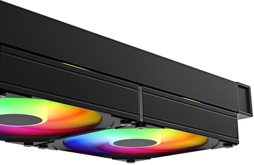 Купить Система охлаждения ID-COOLING FX240 INF черная  5485354. Характеристики, отзывы и цены в Донецке