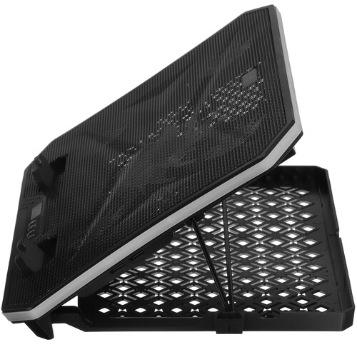 Купить Подставка для ноутбука DEXP Gaming Series DCX-A9 черный  9100503. Характеристики, отзывы и цены в Донецке