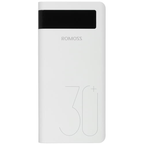 Купить Портативный аккумулятор Romoss Sense 8P+ белый  5371067. Характеристики, отзывы и цены в Донецке