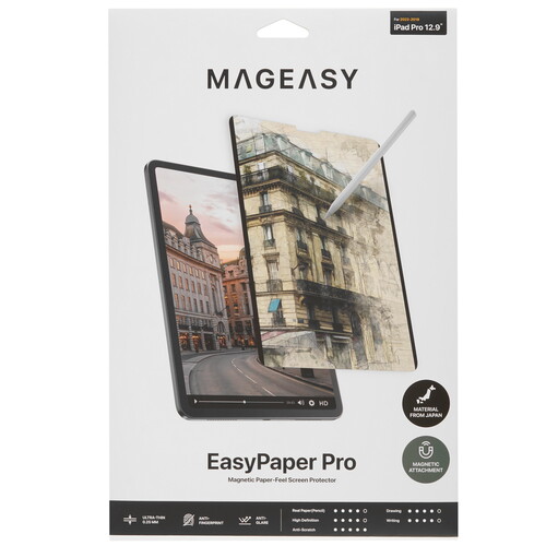 Купить Пленка защитная SwitchEasy для Apple iPad Pro 12.9" (3-6th Gen)  9122531. Характеристики, отзывы и цены в Донецке