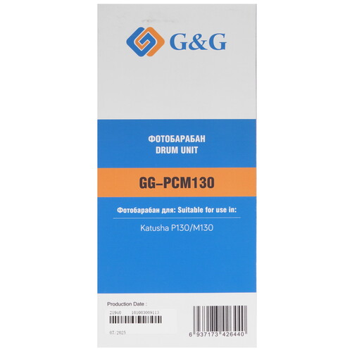 Купить Картридж лазерный G&G GG-PCM130 черный, с чипом  9316094. Характеристики, отзывы и цены в Донецке