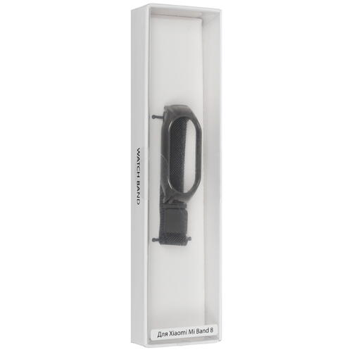 Купить Ремешок Aceline для Xiaomi Smart Band 8 черный  5434016. Характеристики, отзывы и цены в Донецке