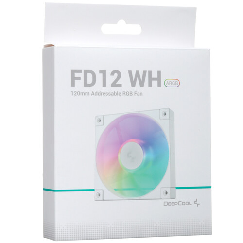 Купить Вентилятор DEEPCOOL FD12  5496097. Характеристики, отзывы и цены в Донецке