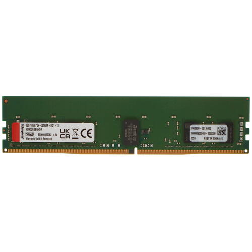 Купить Серверная оперативная память Kingston Server Premier [KSM32RS8/8HDR] 8 ГБ  5053786. Характеристики, отзывы и цены в Донецке