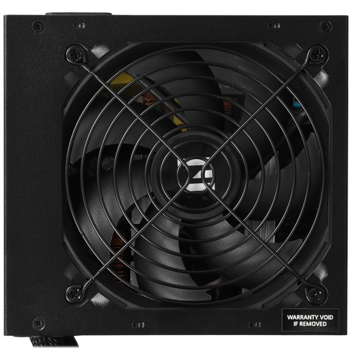 Купить Блок питания ZALMAN DecaMax 500W [ZM500-LX3] черный  5605391. Характеристики, отзывы и цены в Донецке