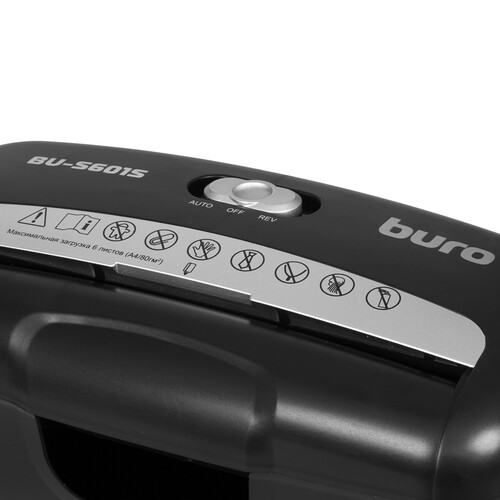 Купить Уничтожитель бумаг Buro Home BU-S601S  5483322. Характеристики, отзывы и цены в Донецке
