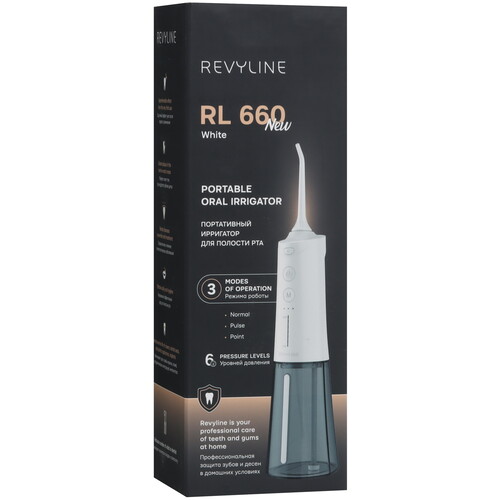Купить Ирригатор Revyline RL 660  9101165. Характеристики, отзывы и цены в Донецке