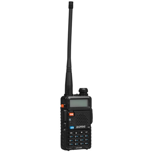 Купить Радиостанция Baofeng UV-5R 5W черный  9187794. Характеристики, отзывы и цены в Донецке