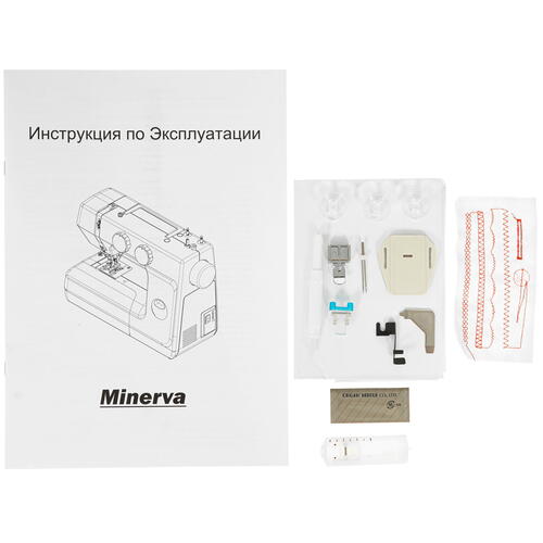 Купить Швейная машина Minerva M824D  5435265. Характеристики, отзывы и цены в Донецке