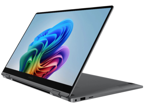 Купить 15.6" Ноутбук Samsung Galaxy Book5 360 NP750QHA серый  5625230. Характеристики, отзывы и цены в Донецке