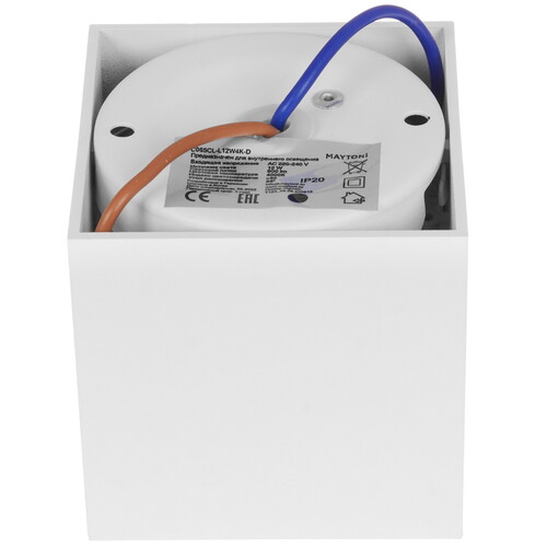 Купить Светильник потолочный Technical C065CL-L12W4K-D белый/черный/белый/чёрный  9143087. Характеристики, отзывы и цены в Донецке