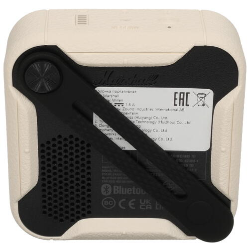 Купить Портативная колонка Marshall Willen, бежевый  5092218. Характеристики, отзывы и цены в Донецке