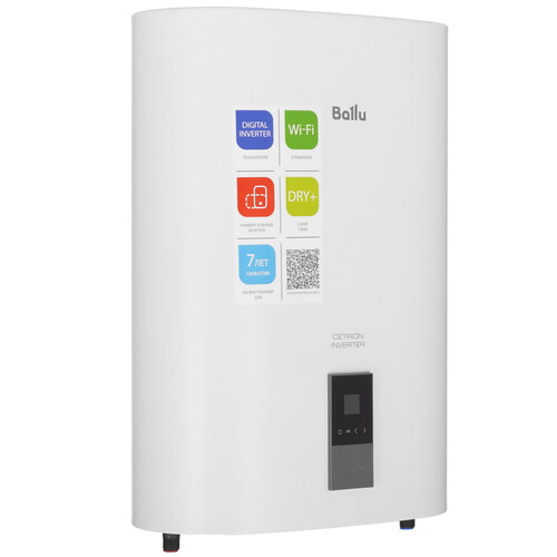 Купить Водонагреватель электрический Ballu BWH/S 30 Cetrion Inverter  9089708. Характеристики, отзывы и цены в Донецке