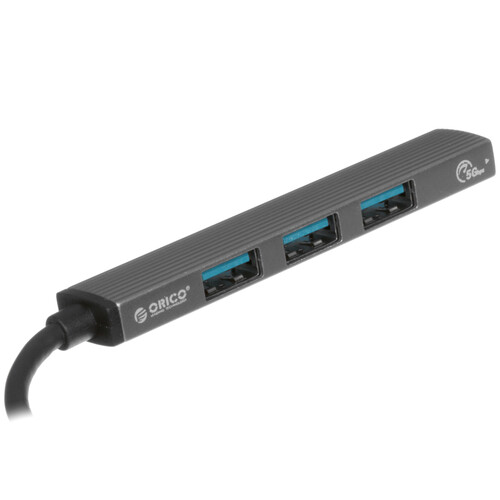 Купить USB-разветвитель ORICO AH-A13-GY-BP  5628008. Характеристики, отзывы и цены в Донецке