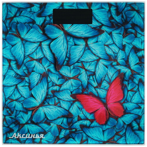 Купить Весы Аксинья КС-6001 разноцветный  8124537. Характеристики, отзывы и цены в Донецке