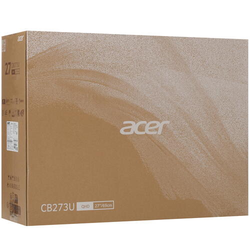 Купить 27" Монитор Acer Vero CB273Ubemipruzxv черный  5068569. Характеристики, отзывы и цены в Донецке