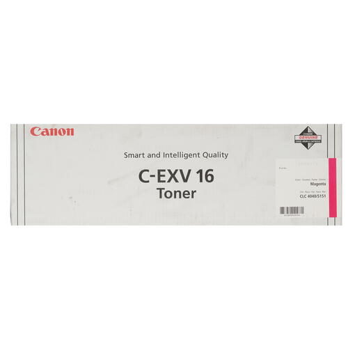 Купить Картридж лазерный Canon C-EXV16 пурпурный  7939687. Характеристики, отзывы и цены в Донецке