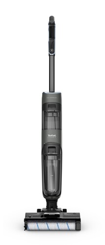 Купить Моющий пылесос вертикальный   Tefal X-Clean 4 GF5035F0  серый  5481237. Характеристики, отзывы и цены в Донецке