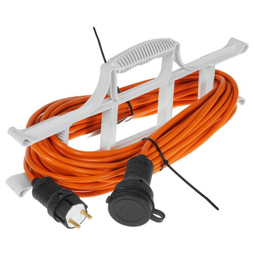 Купить Удлинитель силовой Атлант 40222 оранжевый  5319788. Характеристики, отзывы и цены в Донецке