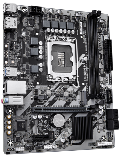 Купить Материнская плата GIGABYTE H810M K  5630825. Характеристики, отзывы и цены в Донецке
